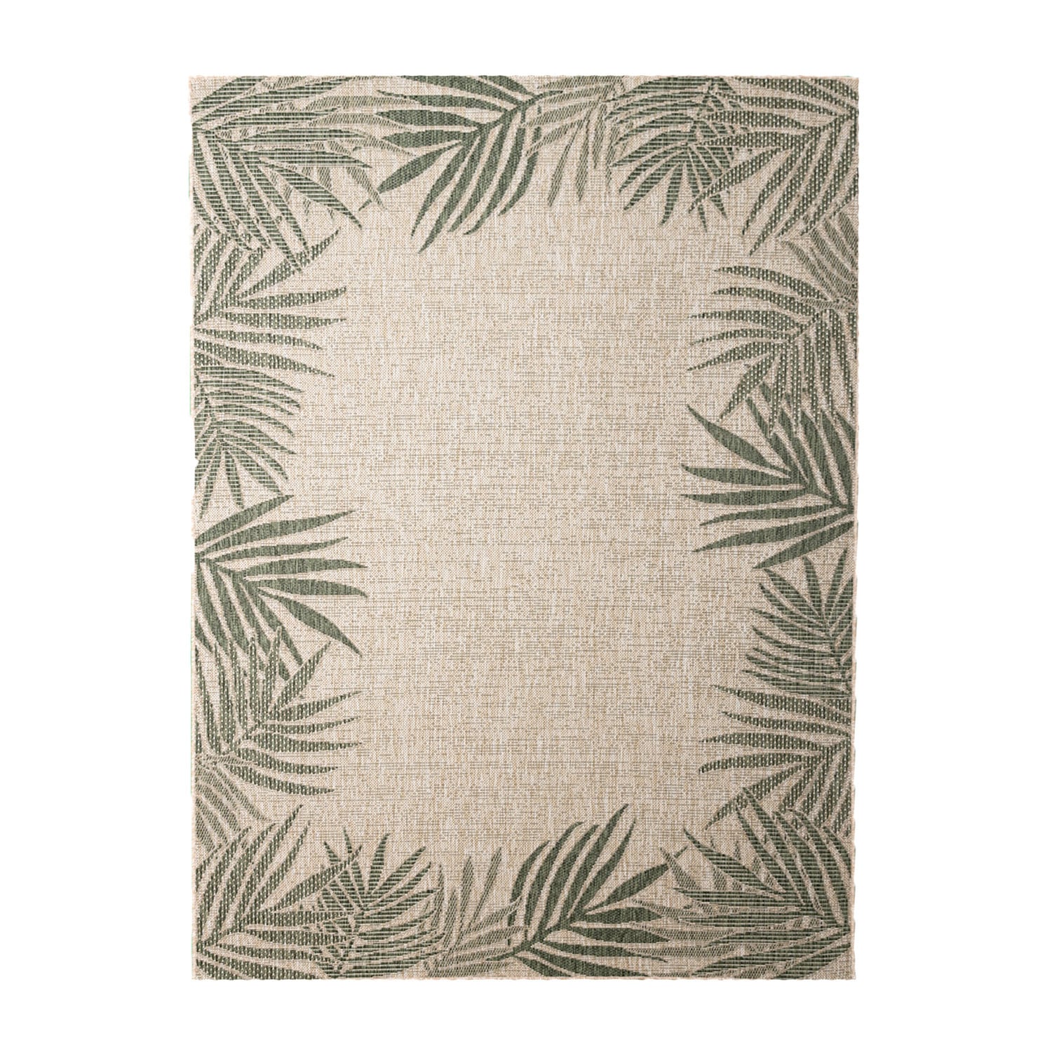 Outdoor Rug - Tiga Edge Green