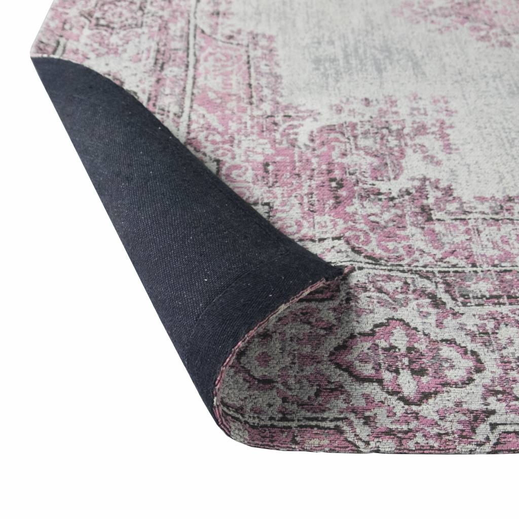 Vintage Rug - Dreams Grey/Pink
