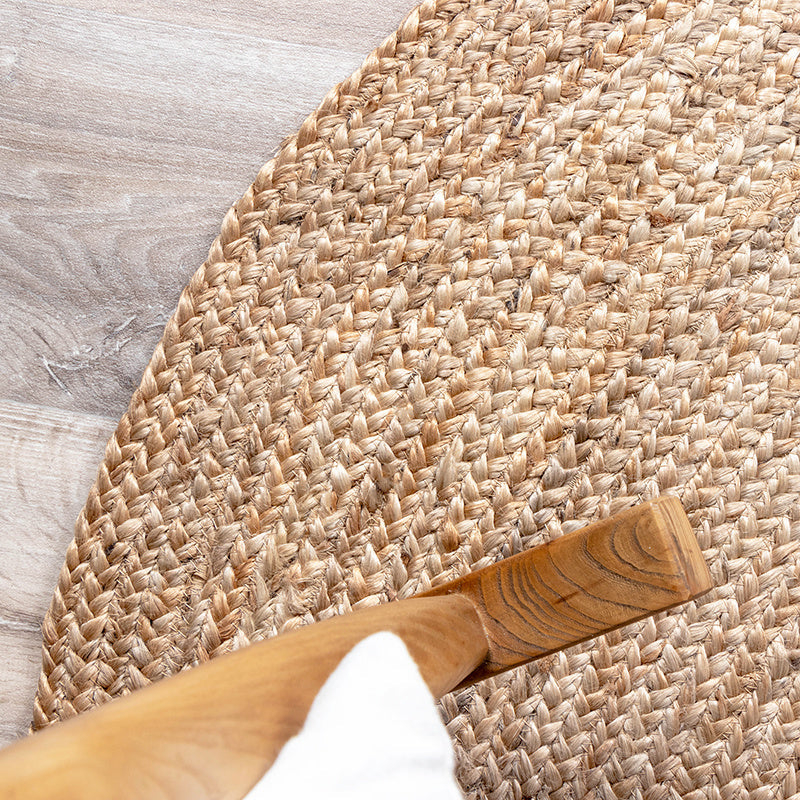 Jute Rug - Fair Round Natural