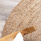 Jute Rug - Fair Round Natural