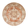 Round Vintage Rug - Spring Medallion Terra/Cream
