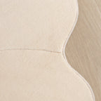 Washable children's rug - Coco Flower Beige