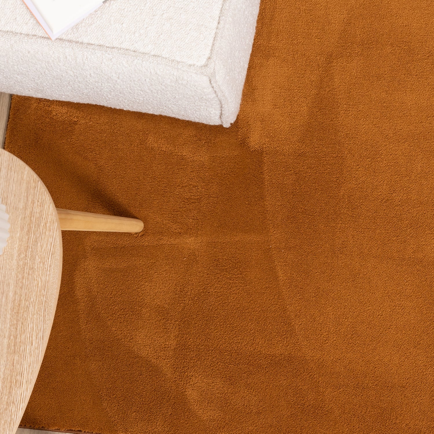 Washable Rug - Vivid Terra