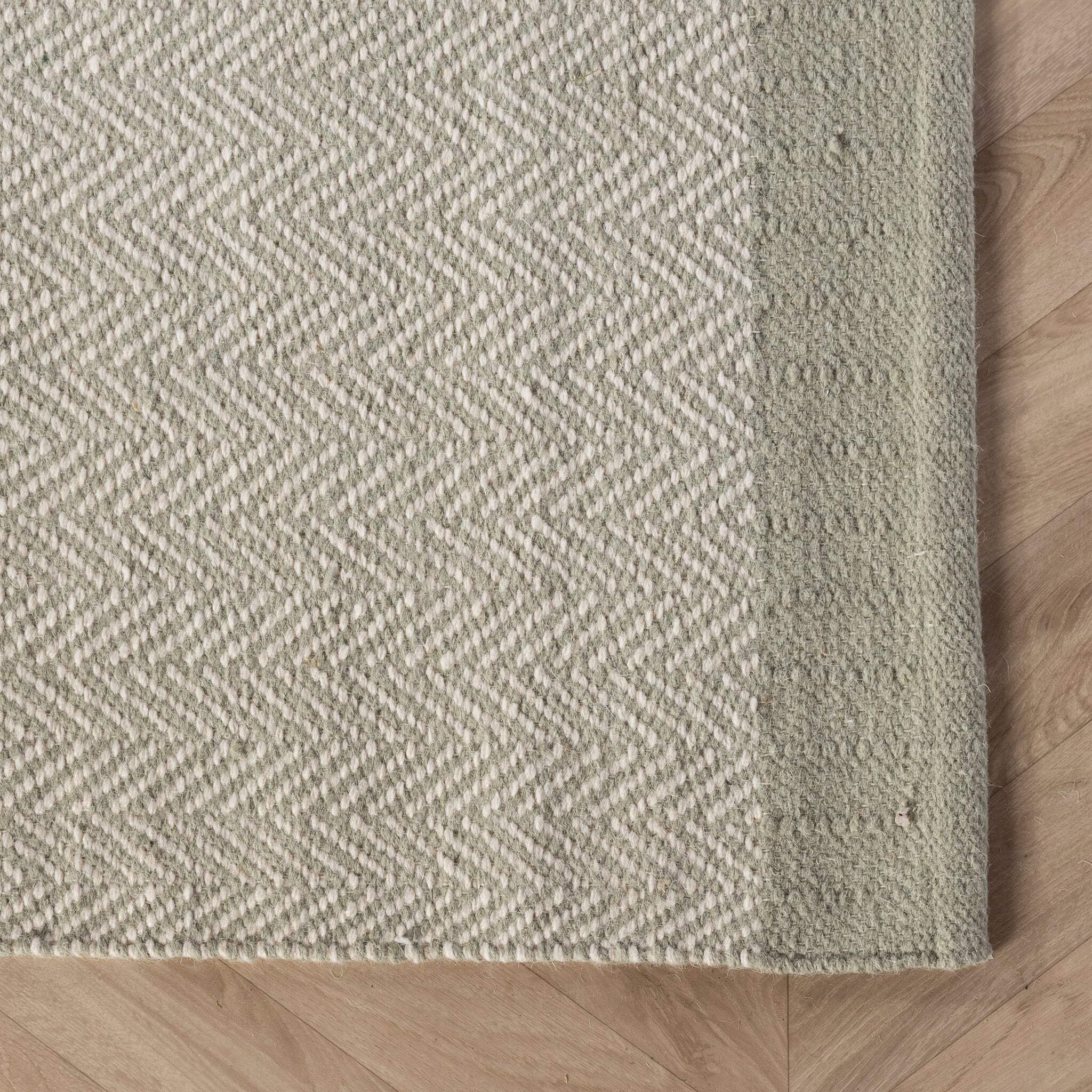 Wool Rug – Zula Mint