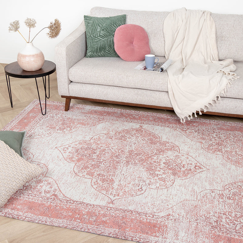 Vintage Rug - Admire Pink