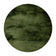 Round High Pile Rug - Comfy Supreme Green