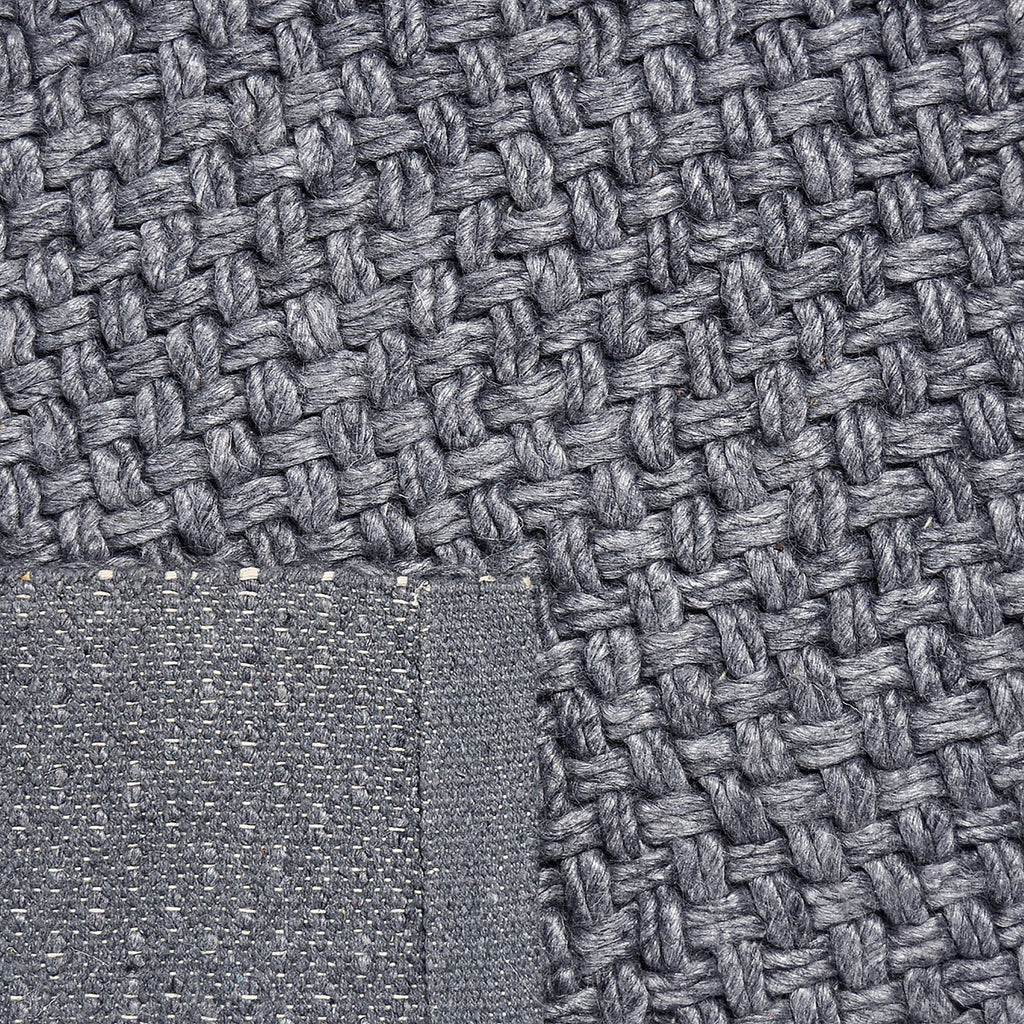 Wool floor rug - Brienne Dark Grey