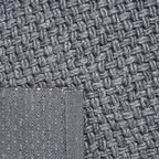 Wool floor rug - Brienne Dark Grey
