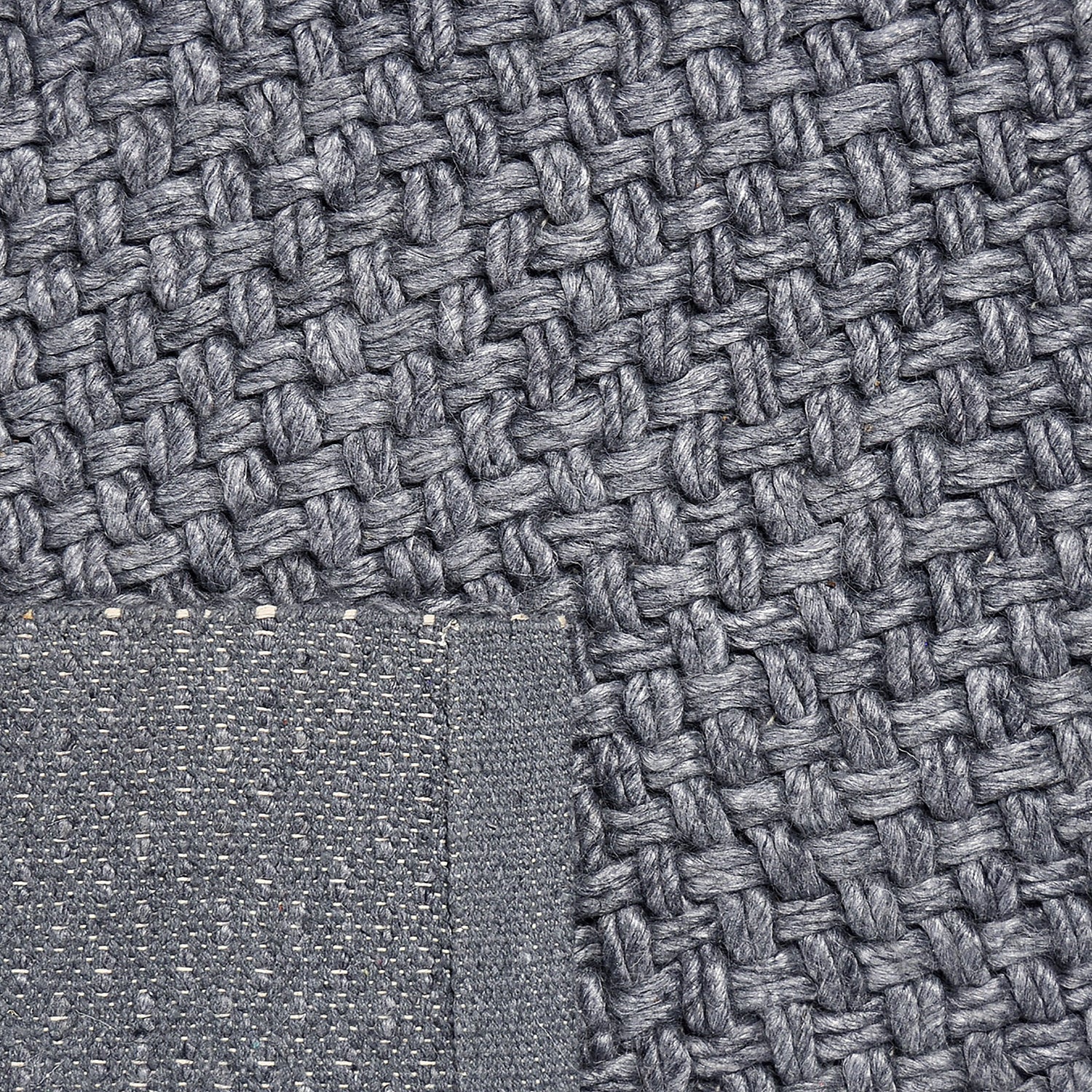 Wool floor rug - Brienne Dark Grey