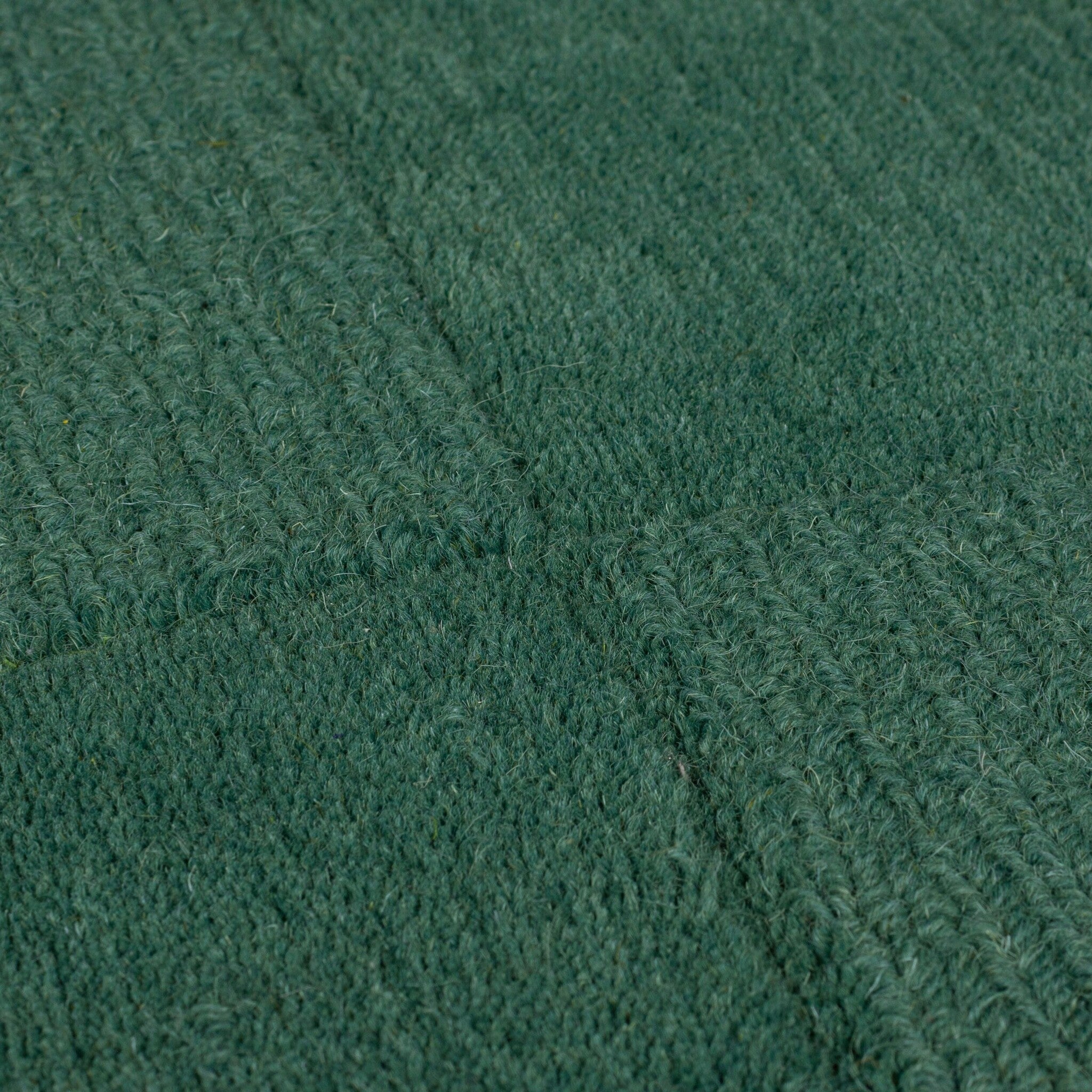 Hand-tufted floor rug - Dido Green