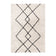 High Pile Rug - Sensa Pair Cream/Black