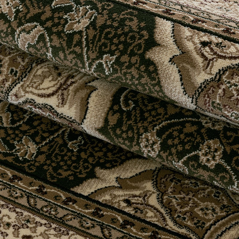Persian Rug - Kashmir Green 2601