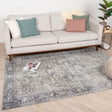 Vintage Rug - Lugan Green/Grey