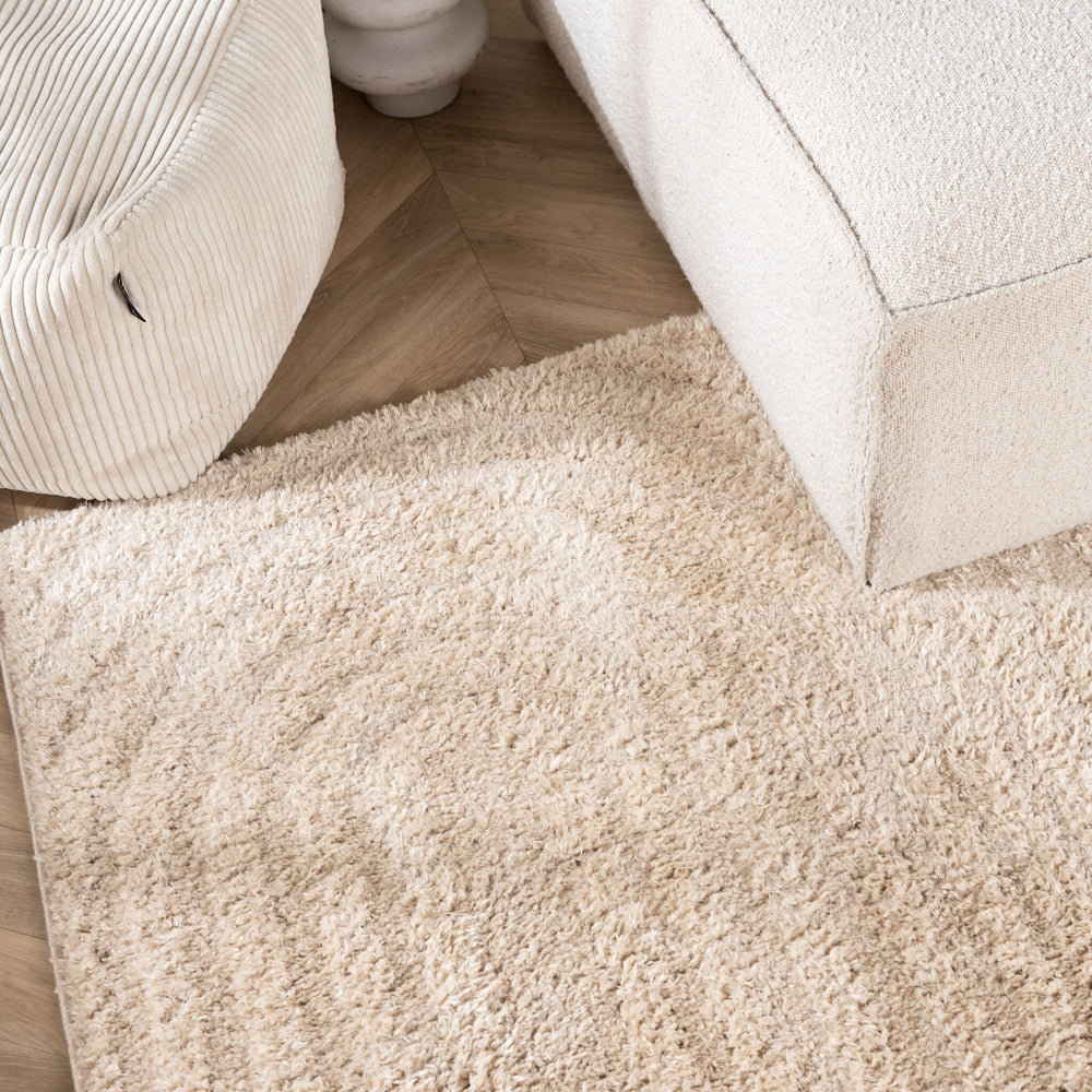 Scandinavian rug - Lova Arches Beige