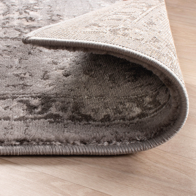 Vintage Rug - Deep Medallion Grey