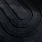 Irregular Rug - Flowy Arch Anthracite