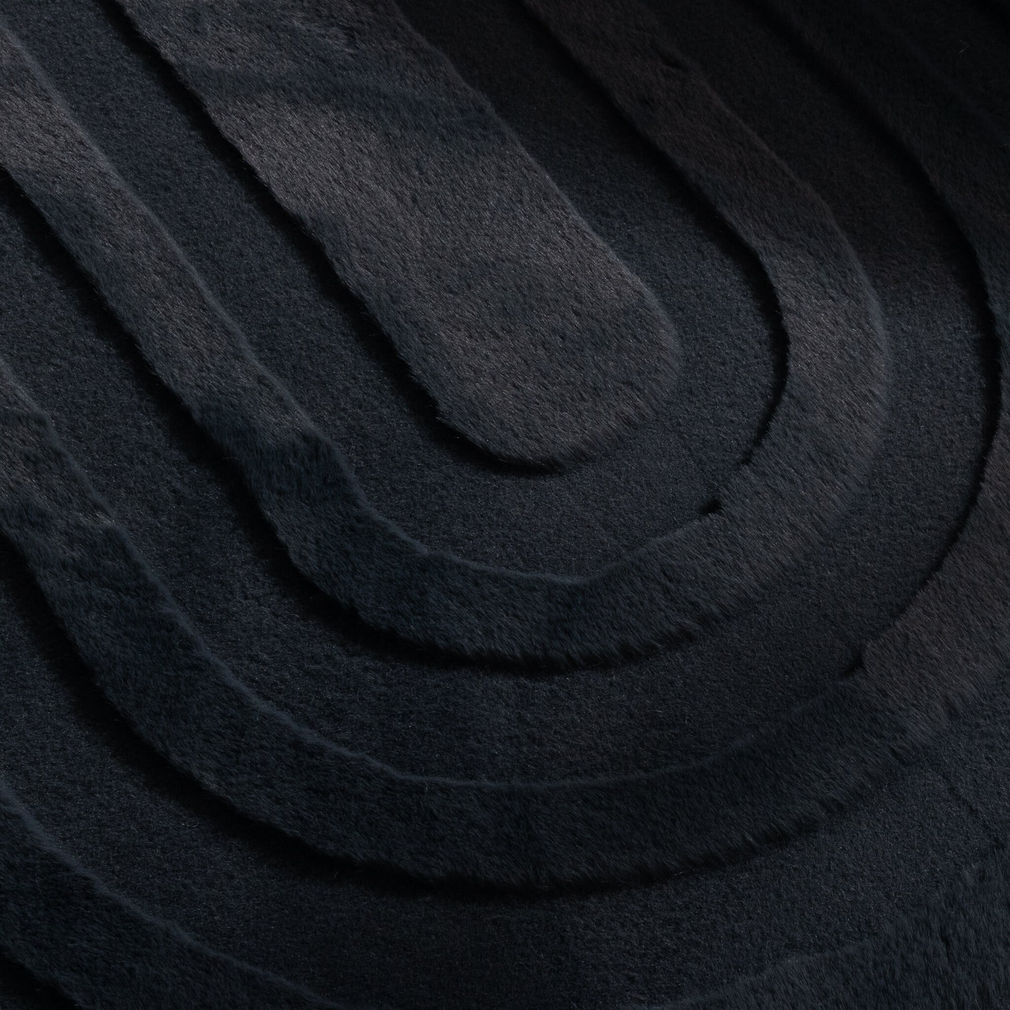 Irregular Rug - Flowy Arch Anthracite