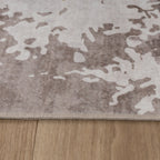 Modern Rug - Sarge Taupe/Yellow