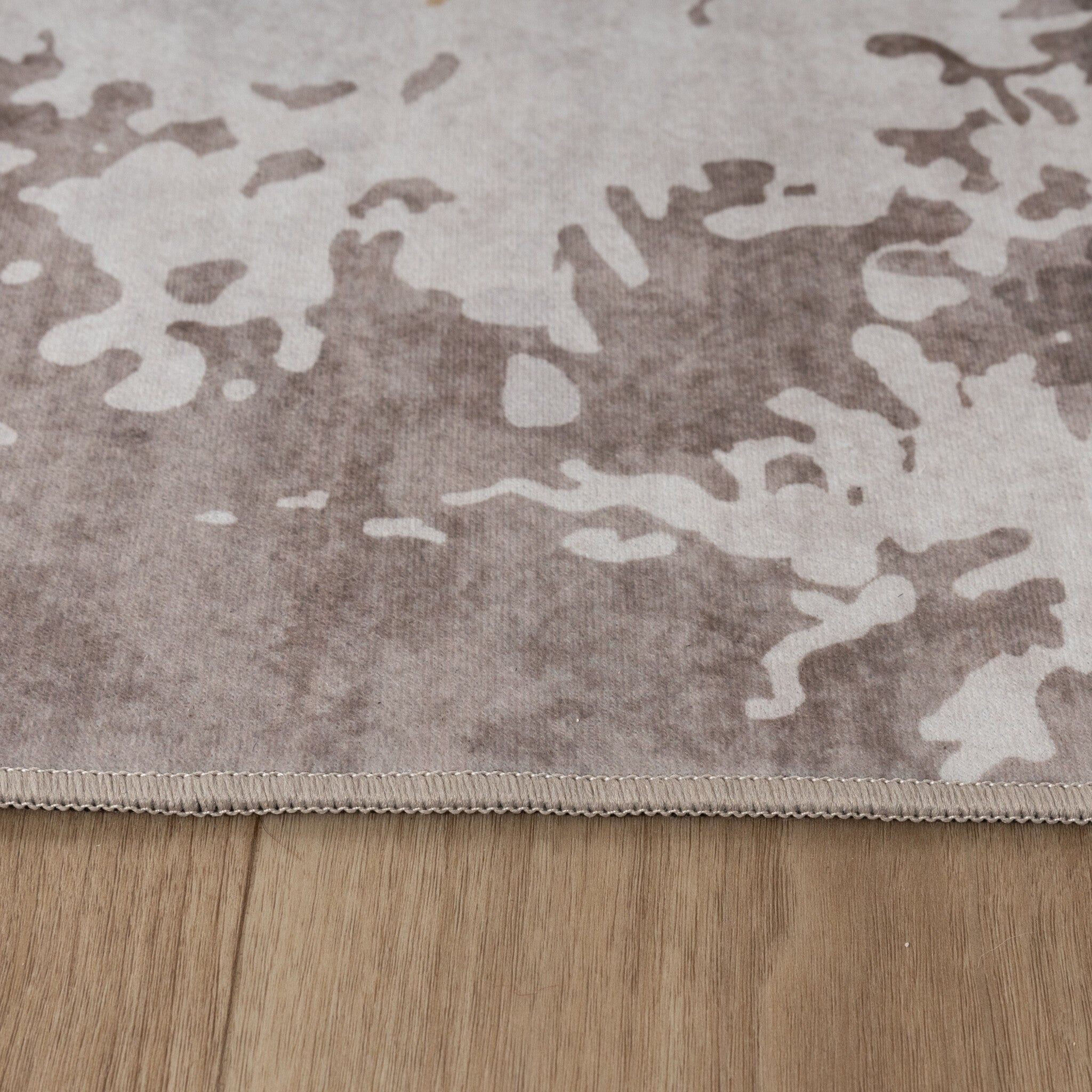 Modern Rug - Sarge Taupe/Yellow