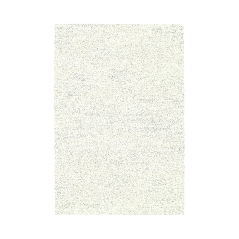 High-pile floor rug - Myla 6262 White