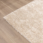 Washable High-Pile Rug - Tidy Beige