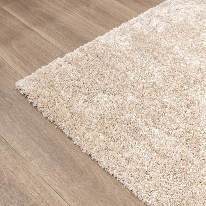 Washable High-Pile Rug - Tidy Beige
