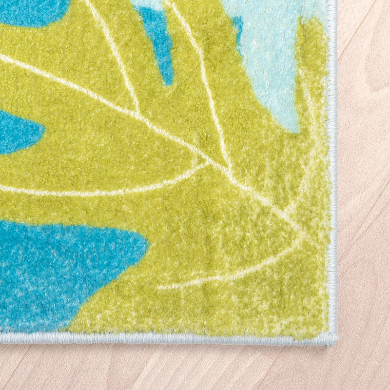 Kids Rug - Jungle Lion Multicolour