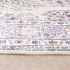 Vintage Outdoor Rug - Santo Flora White