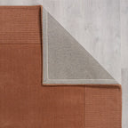 Solid floor rug - Tuscano Orange