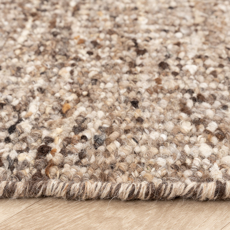 Wool Rug - Nero Brown/Blended