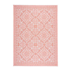 Outdoor Rug - Summer Oriental Pink
