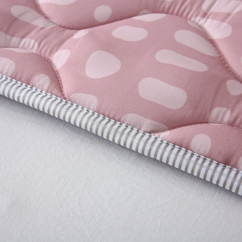 Baby play mat square - Noa Pink