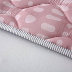 Baby play mat square - Noa Pink