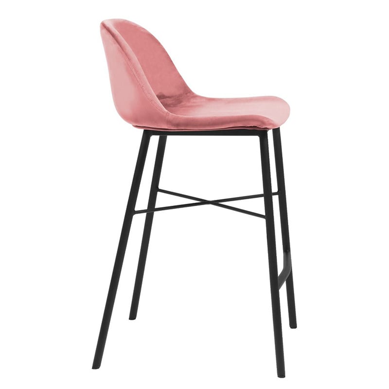 Bar Stool - Jeff Pink