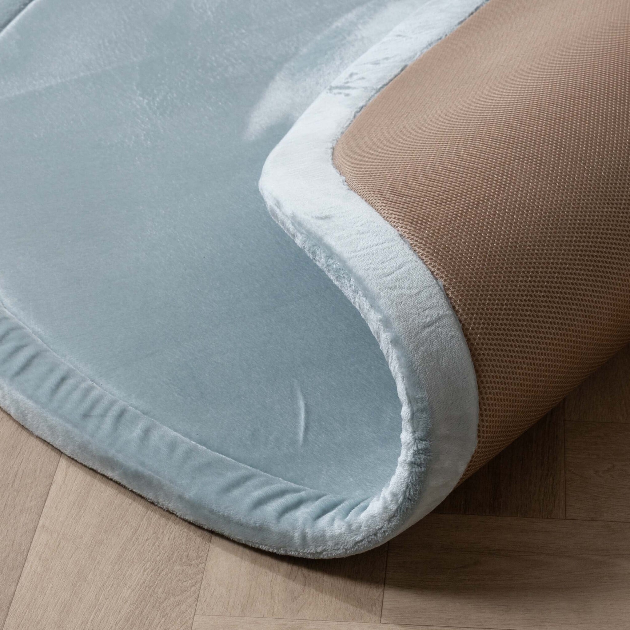 Round Play Mat - Jip Blue