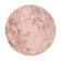 Round High Pile Rug - Comfy Supreme Pink