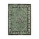 Vintage Rug - Wonder Green/Black