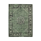 Vintage Rug - Wonder Green/Black