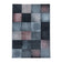 Modern floor rug - Streaky Box Grey/Pink