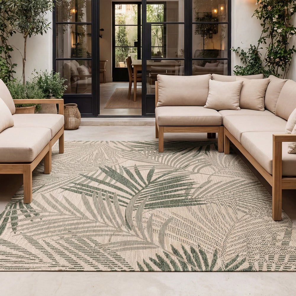Outdoor Rug - Tiga Palm Green