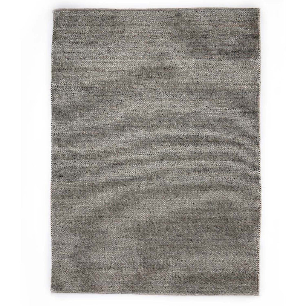 Wool floor rug - Bressano Grey 834