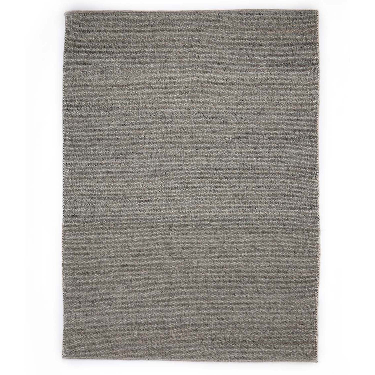 Wool floor rug - Bressano Grey 834