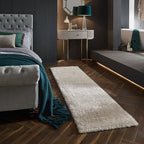 Velvet runner - Inzio Cream