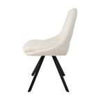 Dining chair - Lena Cream