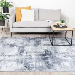 Modern Rug - Strength Grey