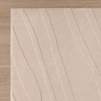 Scandinavian Rug - Charm Shapes Beige