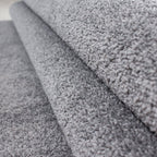 Low-pile floor rug - Asa Light Grey