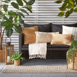 Modern balcony rug - Liparo Salerno Grey