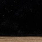Soft Low-Pile Runner - Cozy Black