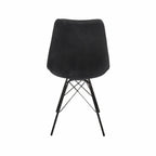 Chair Velvet - Black